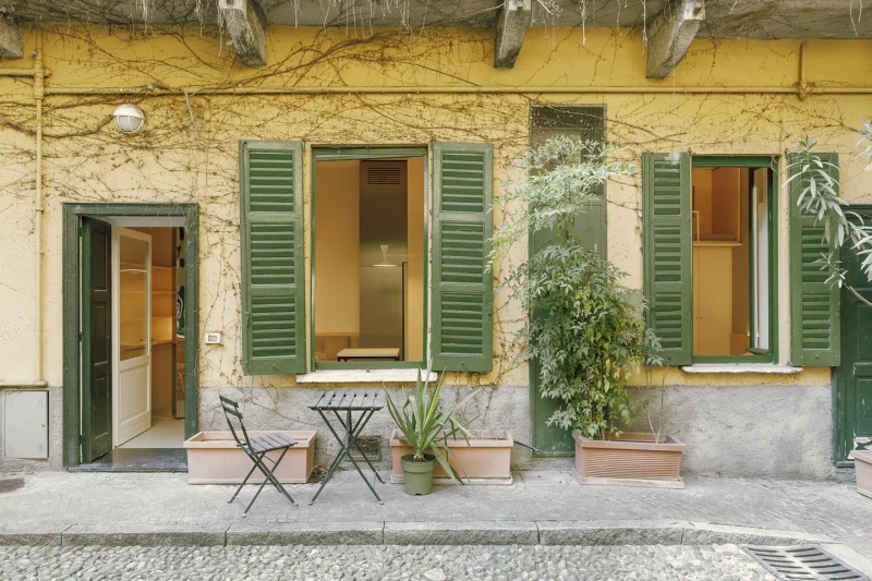 Archiplan Appartamento Isola Milano: 5 posti letto in soli 45mq