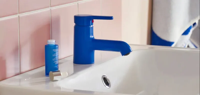 miscelatore bagno Ikea collezione BERGVATTNET