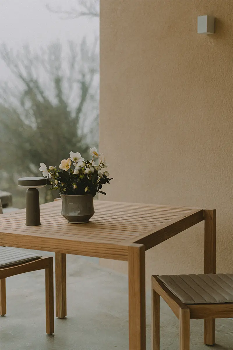 carl hansen sedie ah501 esterno