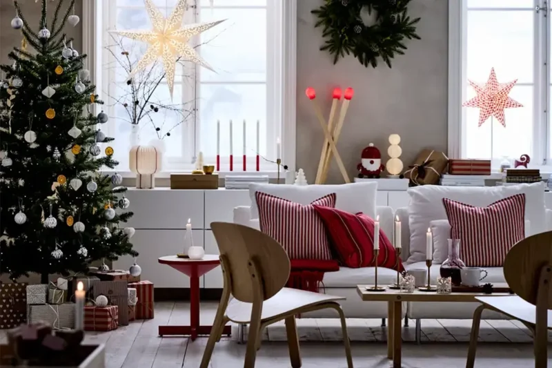 Magia nordica a Natale con la collezione Vinterfint di IKEA