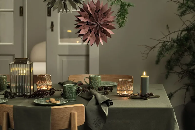Porta la magia del Natale a casa con la collezione Nordic Mood di JYSK