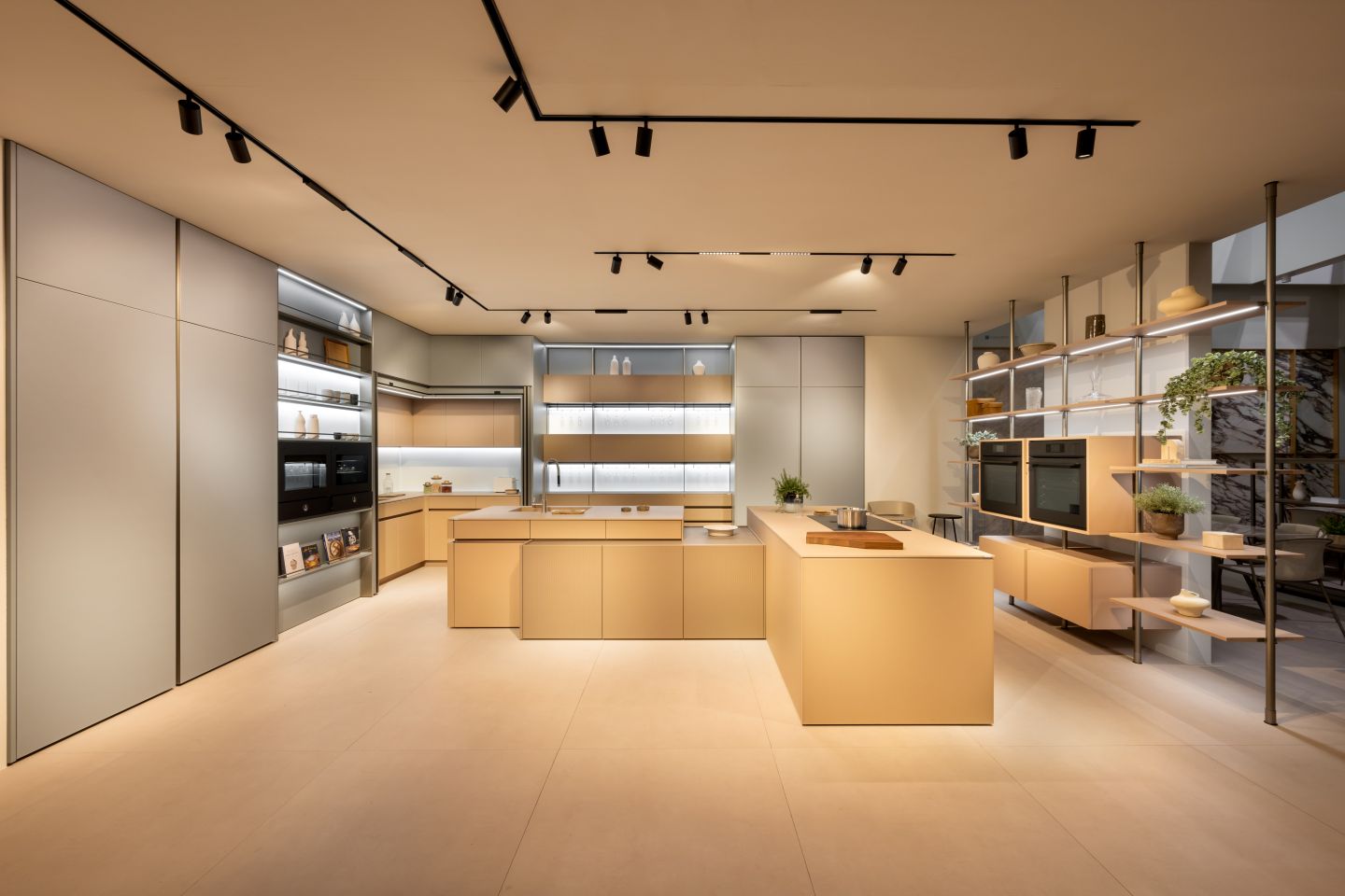 stand Veneta Cucine alla biennale Eurocucina 2026