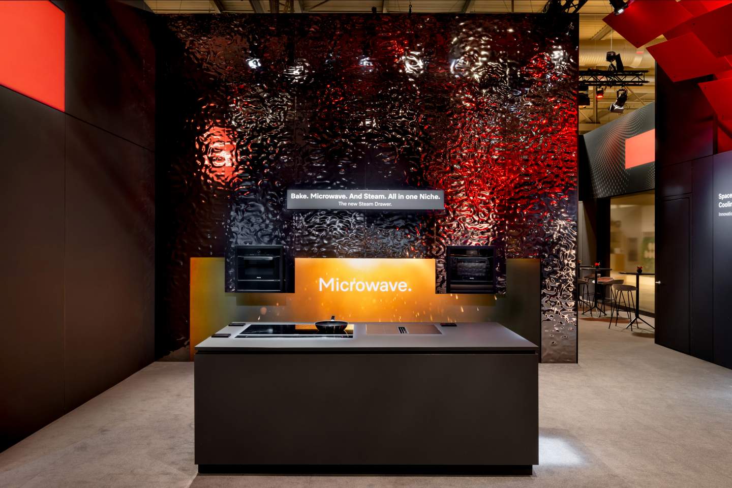 stand MIELE alla biennale Eurocucina FTK 2026