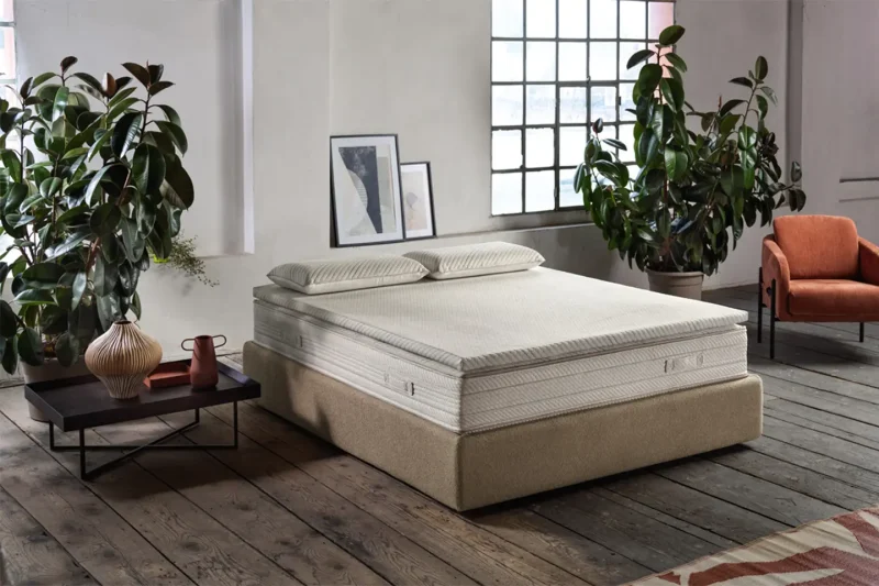 Materasso ergonomico per la zona notte progettato per il comfort personalizzato