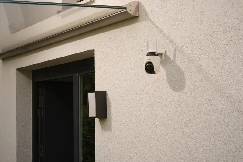 Telecamera IP Ledvance per sistemi di videosorveglianza domestica e impianti di domotica