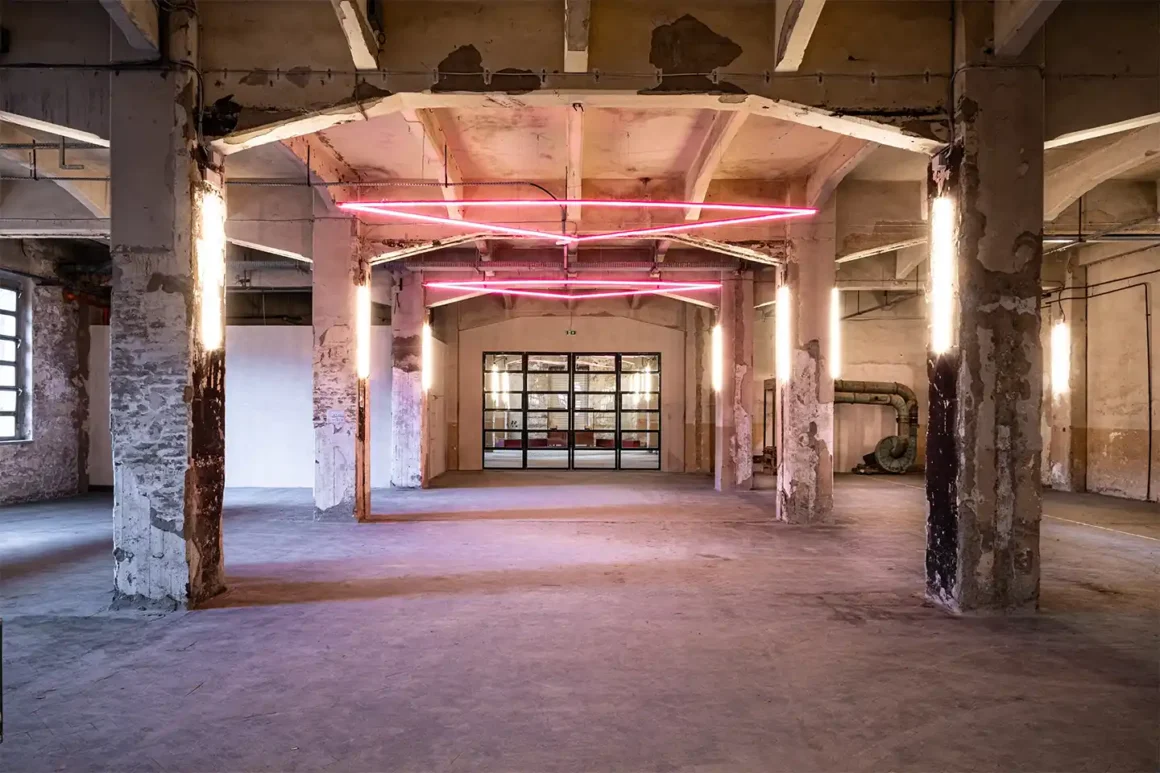 spazio eventi MOtel all'interno della Manifattura Tabacchi a Firenze