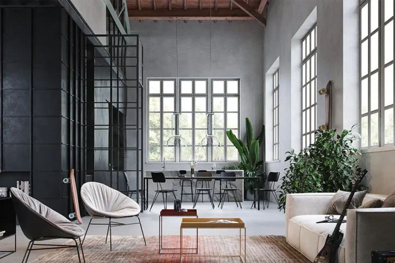 Dove la memoria industriale diventa arte: studio Q-BIC trasforma la Manifattura Tabacchi di Firenze