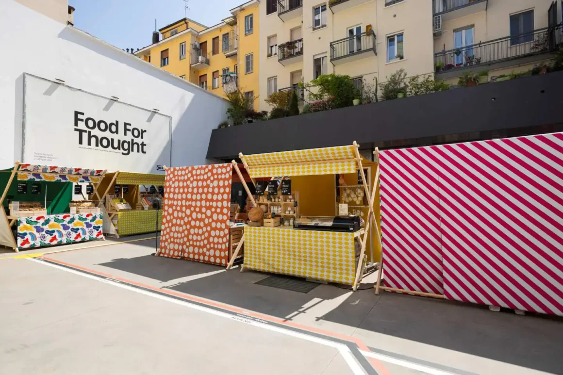 Ikea fuorisalone 2026 mostra "Food for Thought"