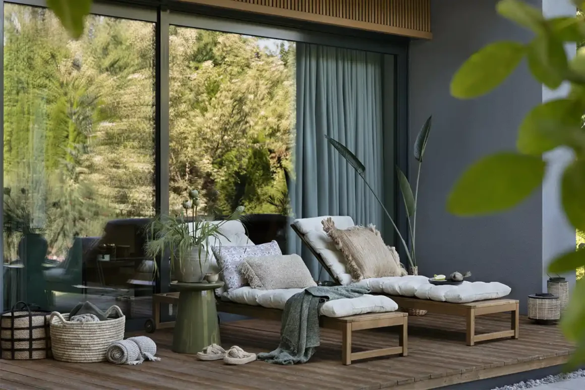 spazi outdoor, come progettare giardino e terrazza
