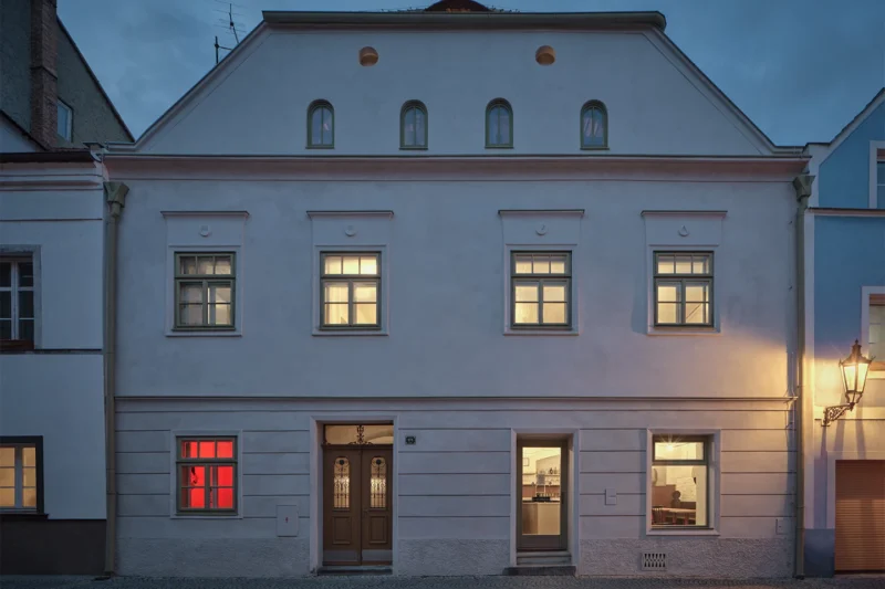 Quando il restauro di una casa storica diventa atto d’amore: ORA e il progetto Oblouková 171