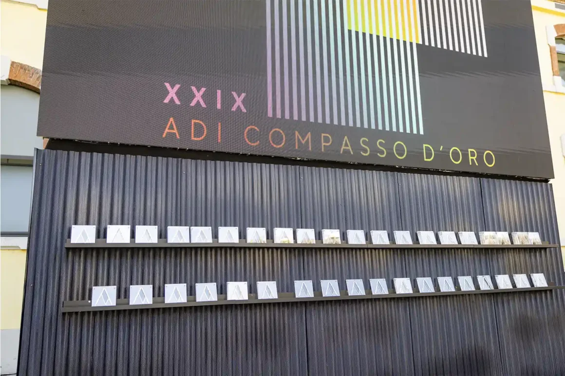 Cerimonia di premiazione XXIX Premio Compasso d'Oro 2026 all'ADI Design Museum di Milano