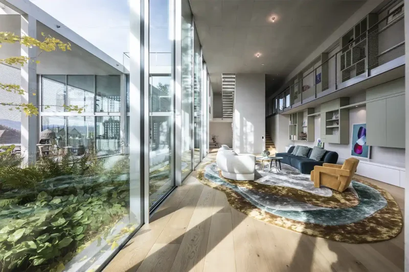 Villa Atrium: quando la luce e il lago diventano progetto
