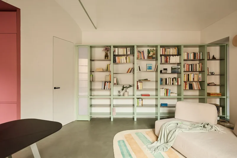 Casa di Ringhiera a Torino: come PlaC Architecture ha restituito il futuro a un appartamento dell’Ottocento