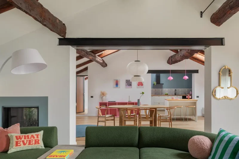La casa colorata di Francesca Biella: il progetto che unisce design, famiglia e storytelling