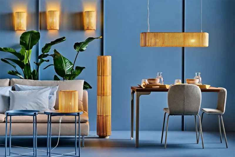 IKEA lancia nuove lampade che uniscono artigianato, design contemporaneo e accessibilità