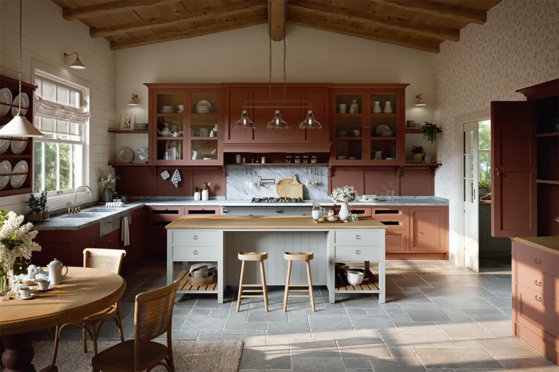 Marchi Cucine compie 50 anni e lancia Adalise: la cucina rustica moderna che reinterpreta la tradizione