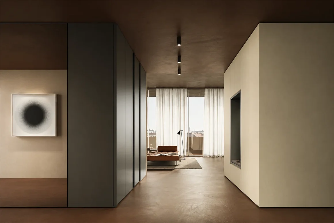 Zalf Nesthome armadiatura Freespace corridoio interno urbano