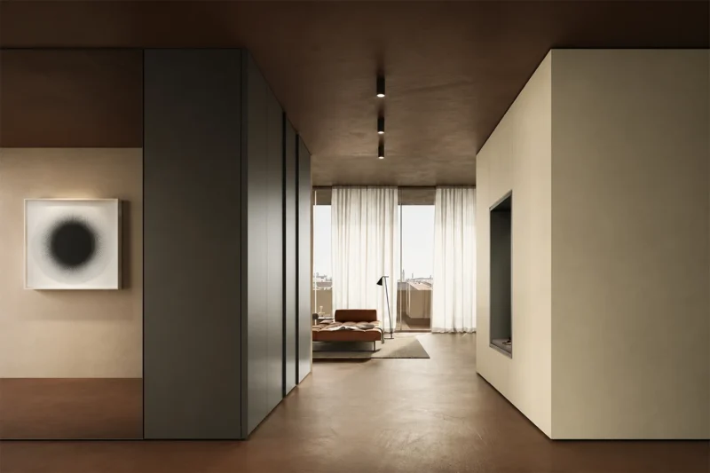 Zalf e il progetto Nesthome: quando l’armadio smette di essere un mobile e diventa architettura domestica