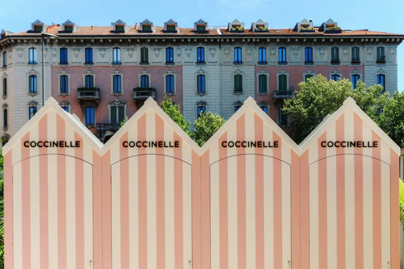 COCCINELLE AT TOMMASI: il nuovo salotto urbano dell’estate milanese