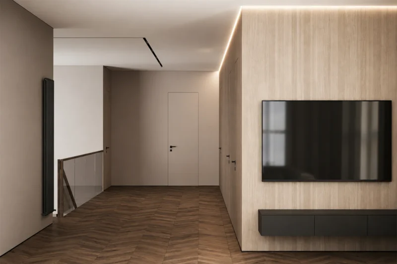 Luce lineare e invisibile: perché l’illuminazione led è la vera protagonista degli interni