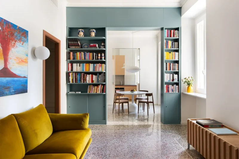 Terrazzo alla veneziana: la tradizione italiana protagonista dell’abitare contemporaneo