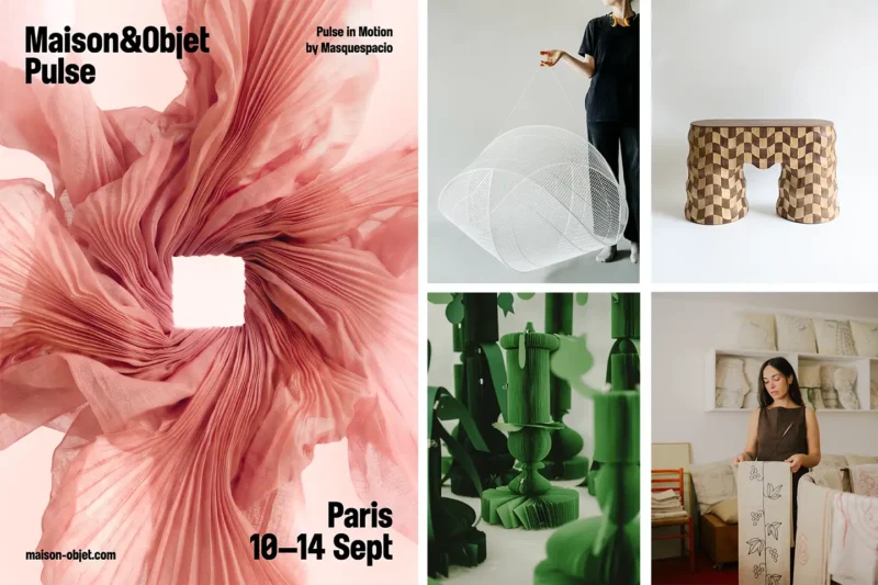 Maison&Objet Pulse 2026: il design entra in movimento