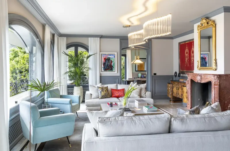 Sul Lago di Como, la villa di Gianfranco Ferré si rinnova con Pellizzari Studio